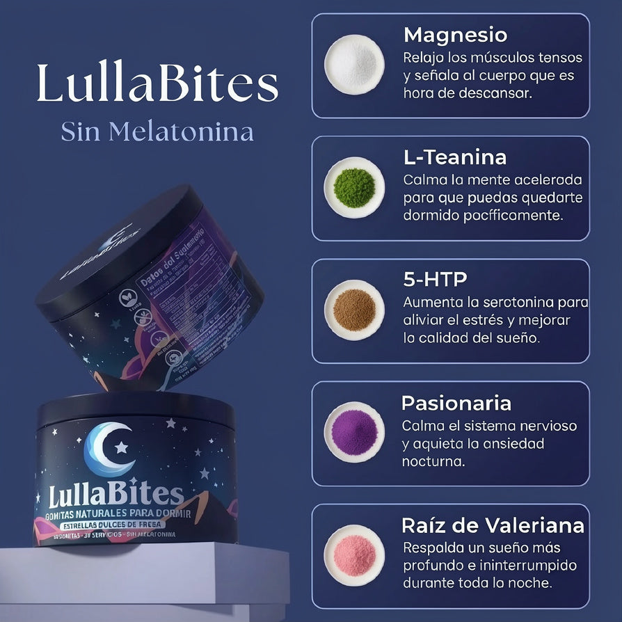 LullaBites | El sueño que te mereces