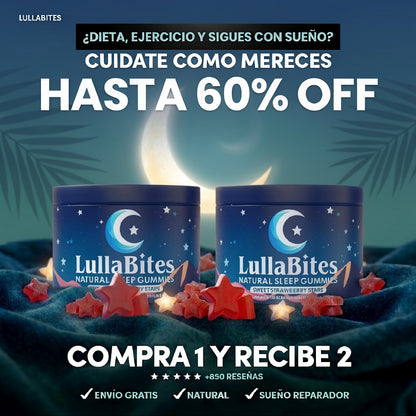 LullaBites | El sueño que te mereces