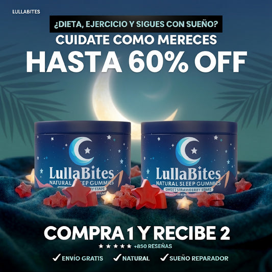 LullaBites | El sueño que te mereces