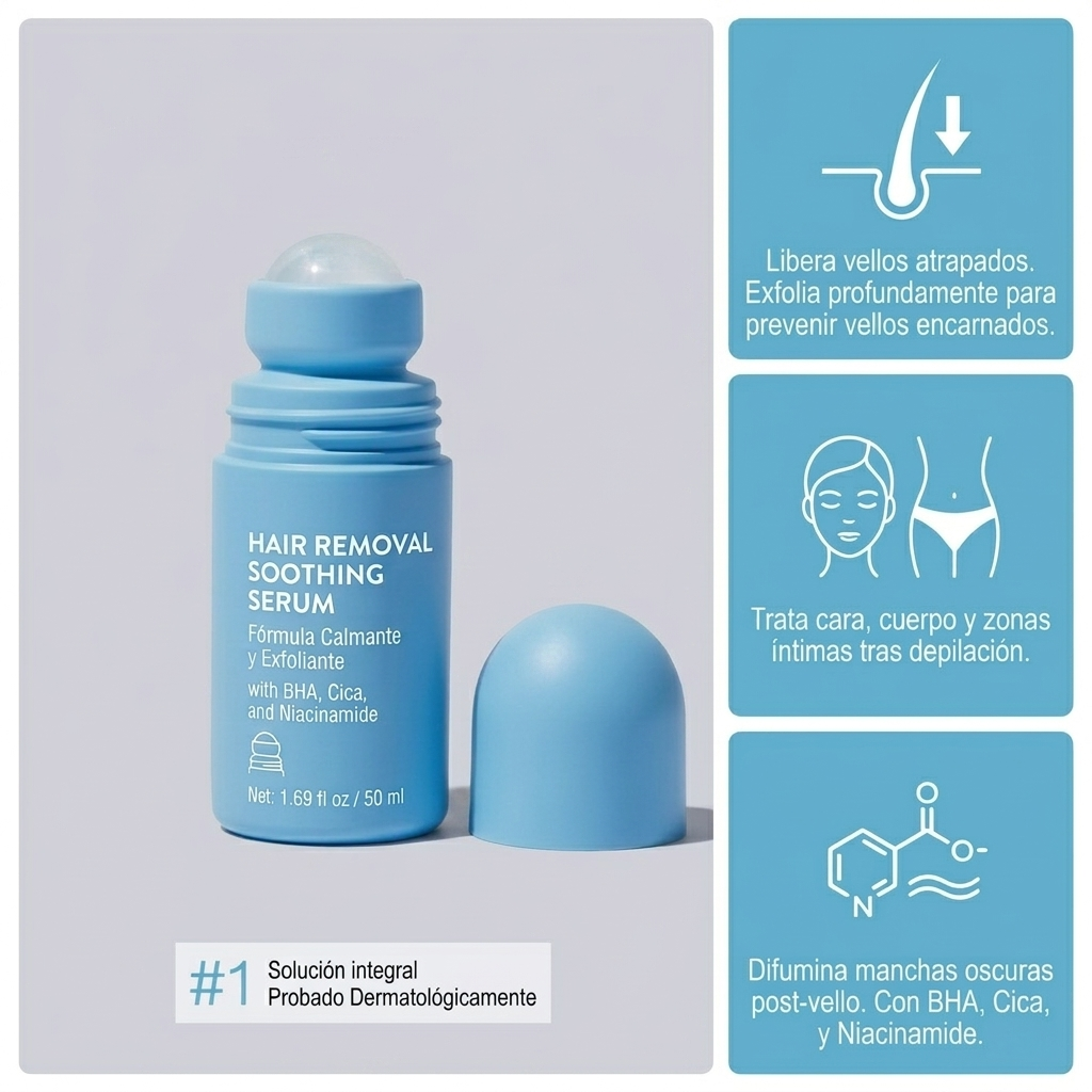 Hair Removal Smoothing Solution