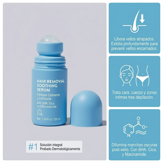 Hair Removal Smoothing Solution