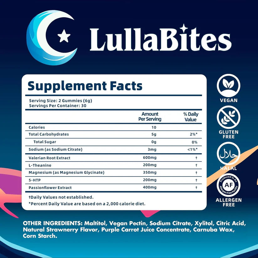 LullaBites | El sueño que te mereces