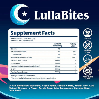 LullaBites | El sueño que te mereces